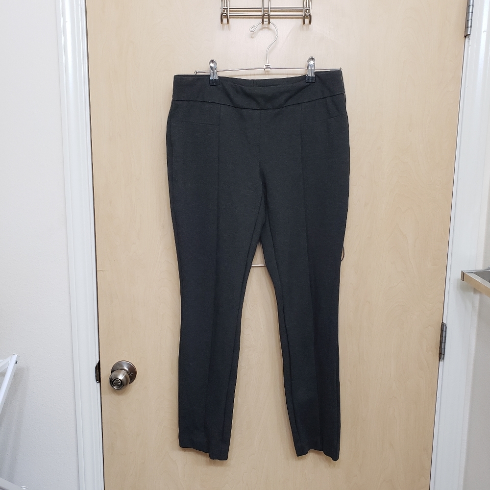 NWOT Hilary Radley Gray Pants